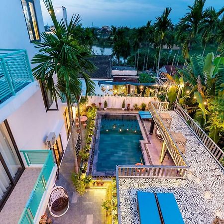 Sunny Riverside Homestay Hoi An Exteriér fotografie