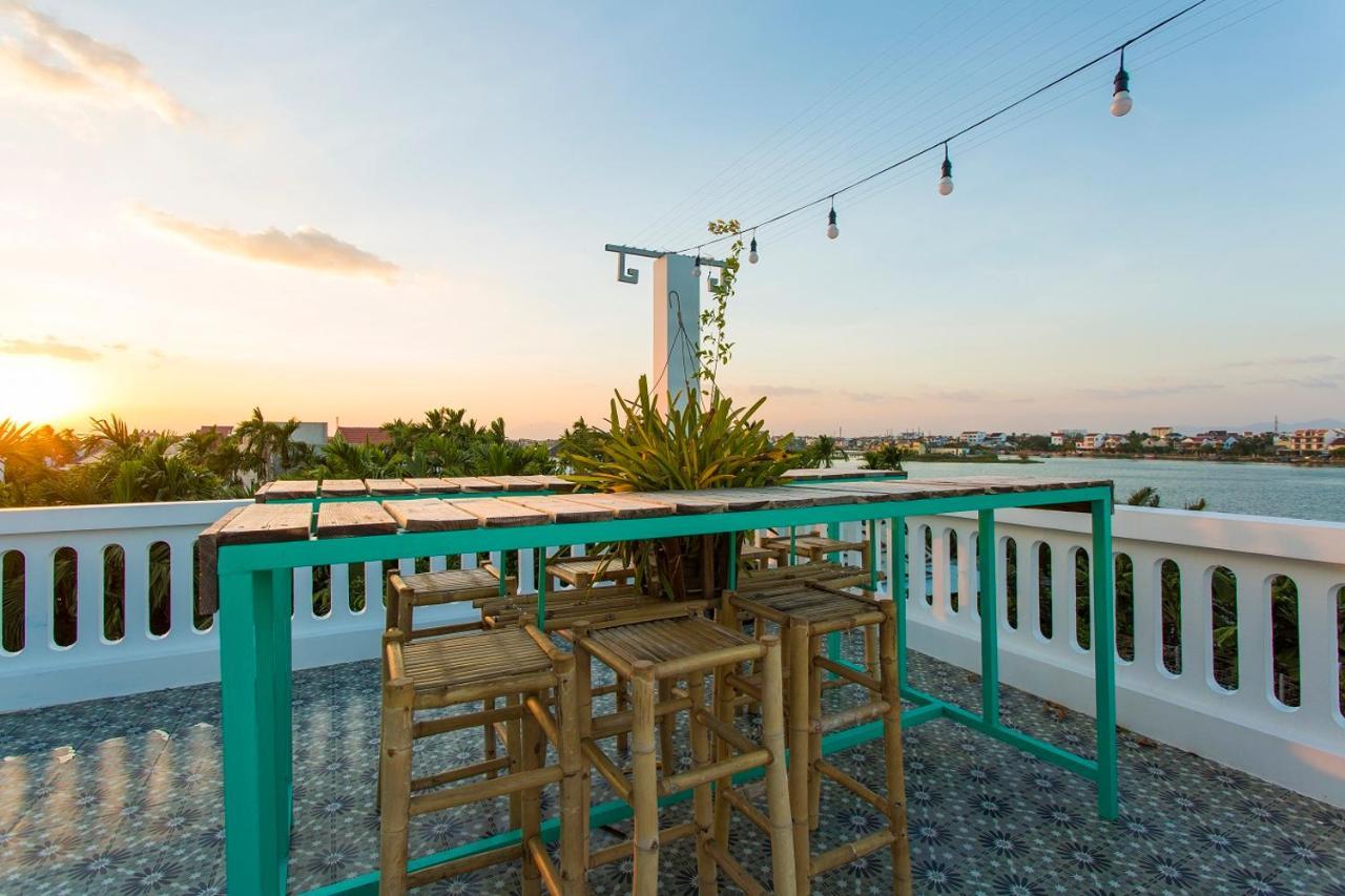 Sunny Riverside Homestay Hoi An Exteriér fotografie