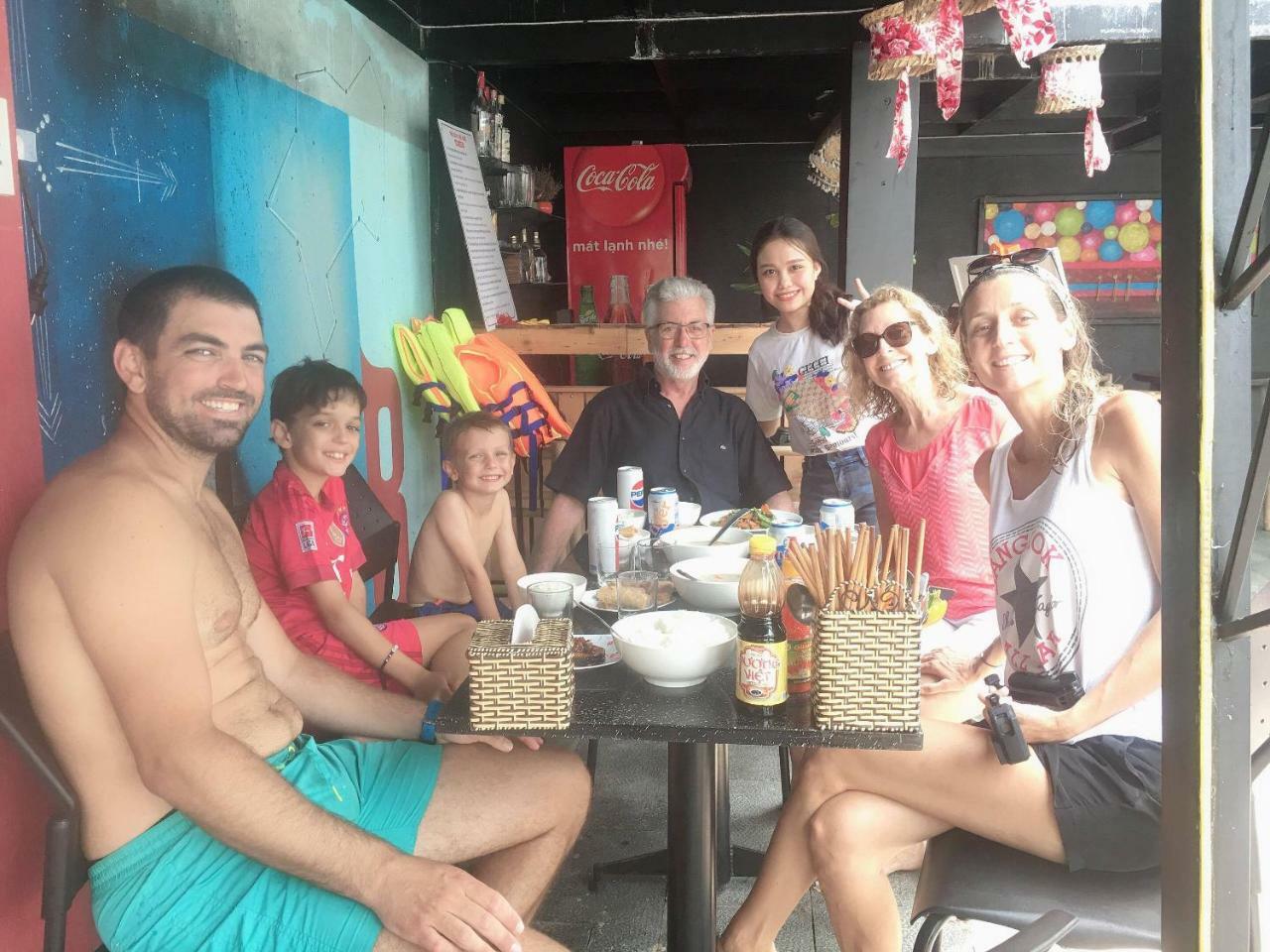 Sunny Riverside Homestay Hoi An Exteriér fotografie