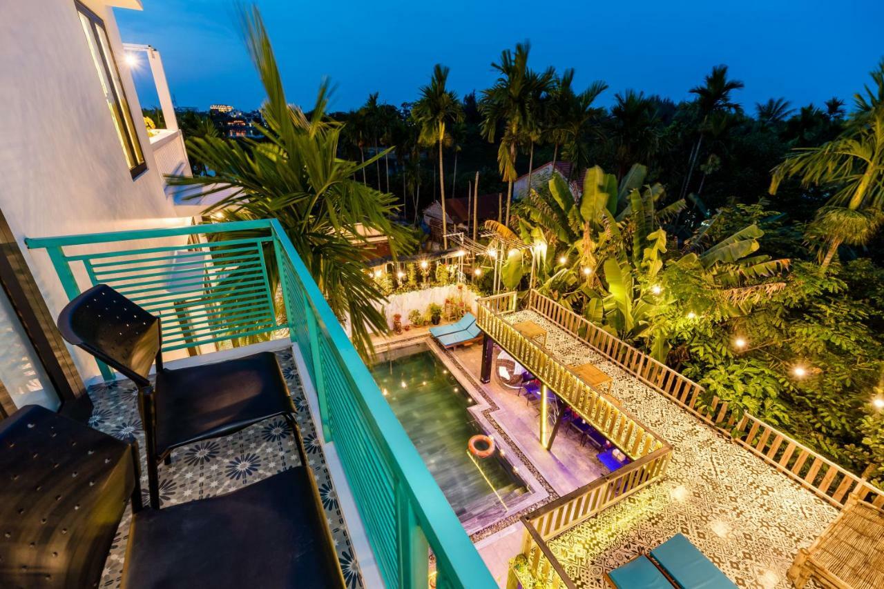 Sunny Riverside Homestay Hoi An Exteriér fotografie