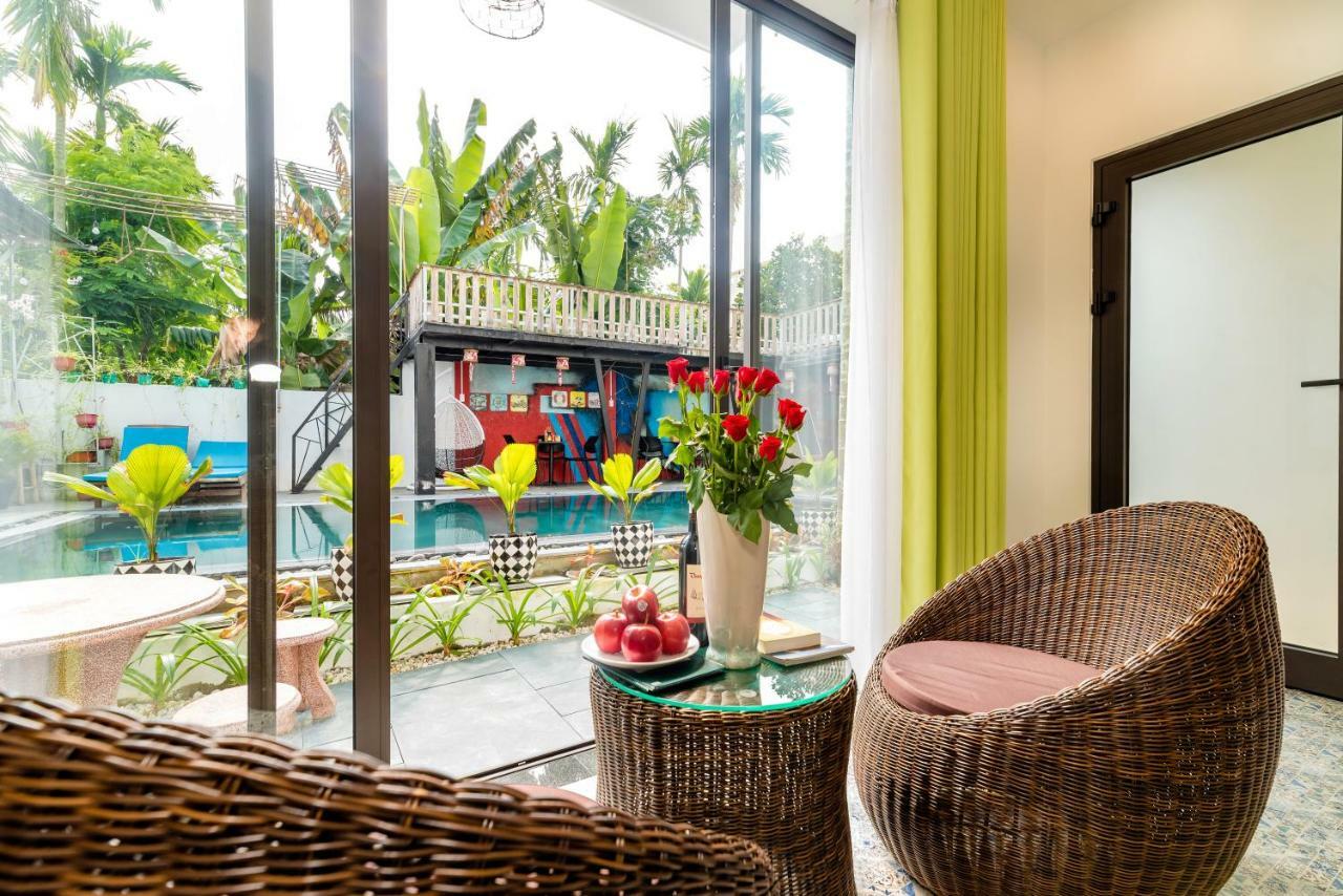 Sunny Riverside Homestay Hoi An Exteriér fotografie