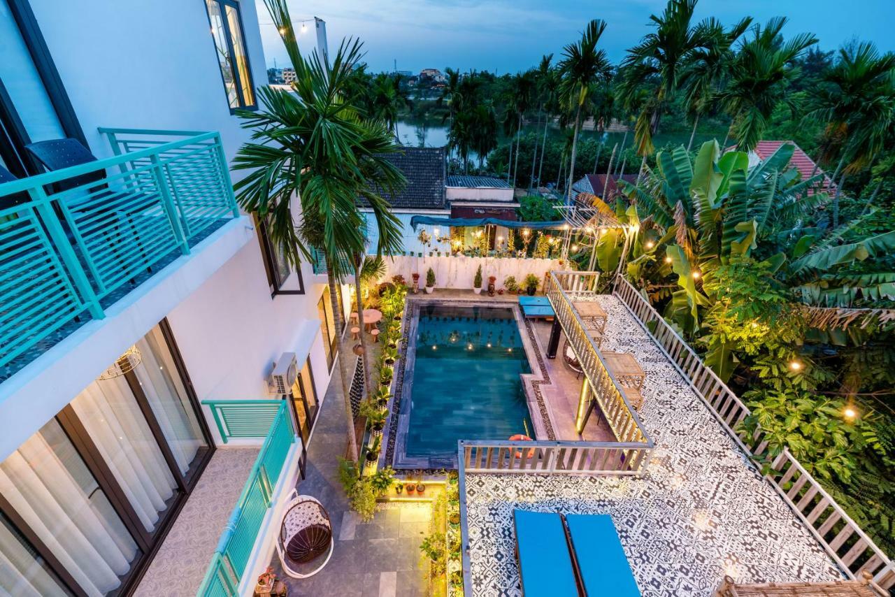 Sunny Riverside Homestay Hoi An Exteriér fotografie