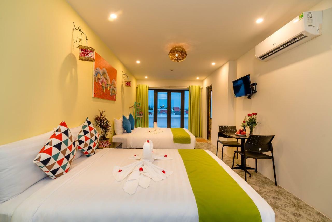 Sunny Riverside Homestay Hoi An Exteriér fotografie