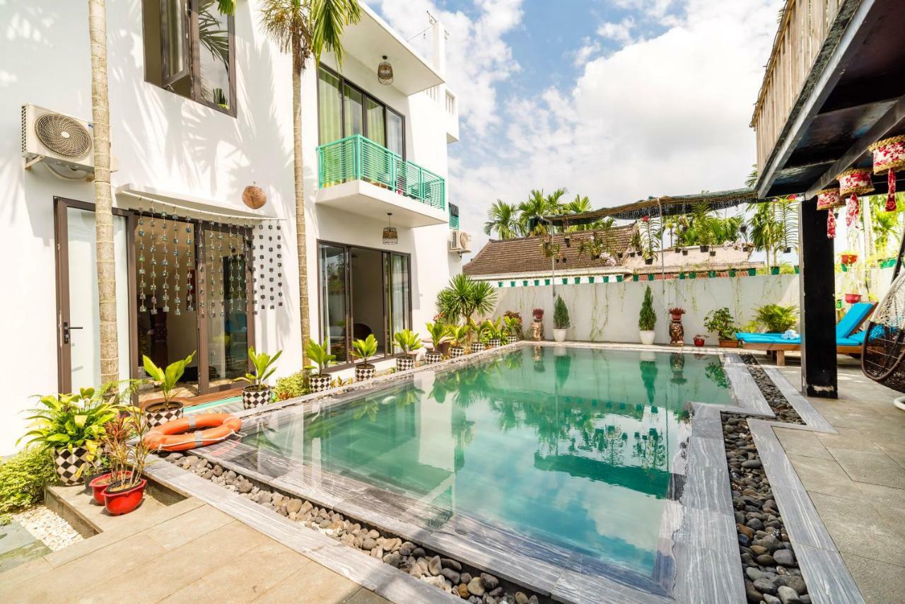 Sunny Riverside Homestay Hoi An Exteriér fotografie