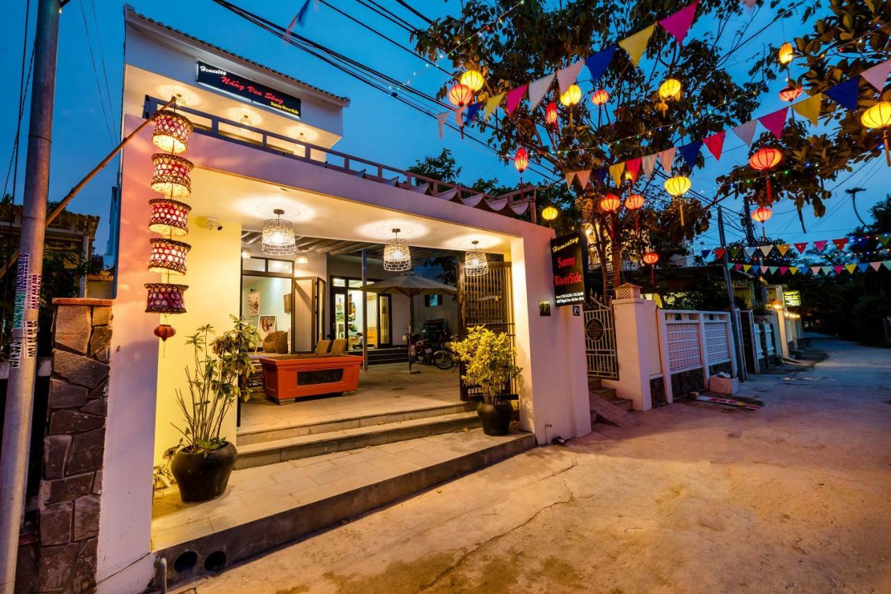 Sunny Riverside Homestay Hoi An Exteriér fotografie
