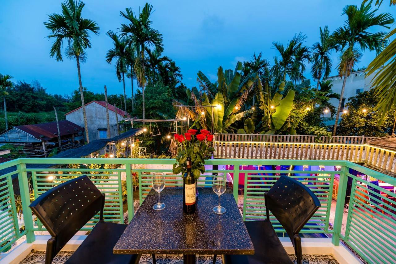 Sunny Riverside Homestay Hoi An Exteriér fotografie