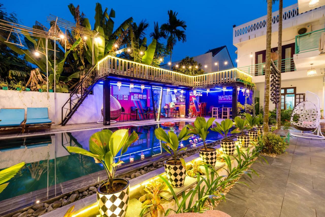 Sunny Riverside Homestay Hoi An Exteriér fotografie