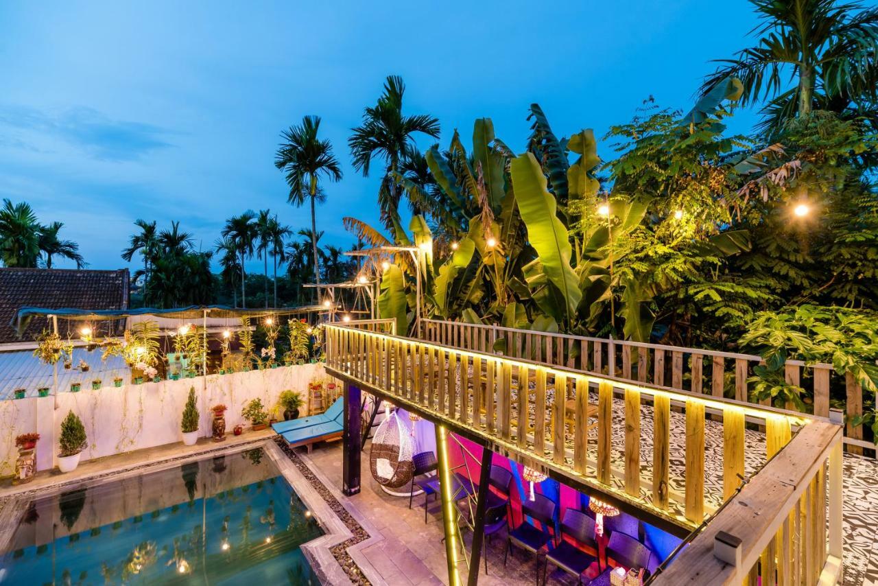 Sunny Riverside Homestay Hoi An Exteriér fotografie