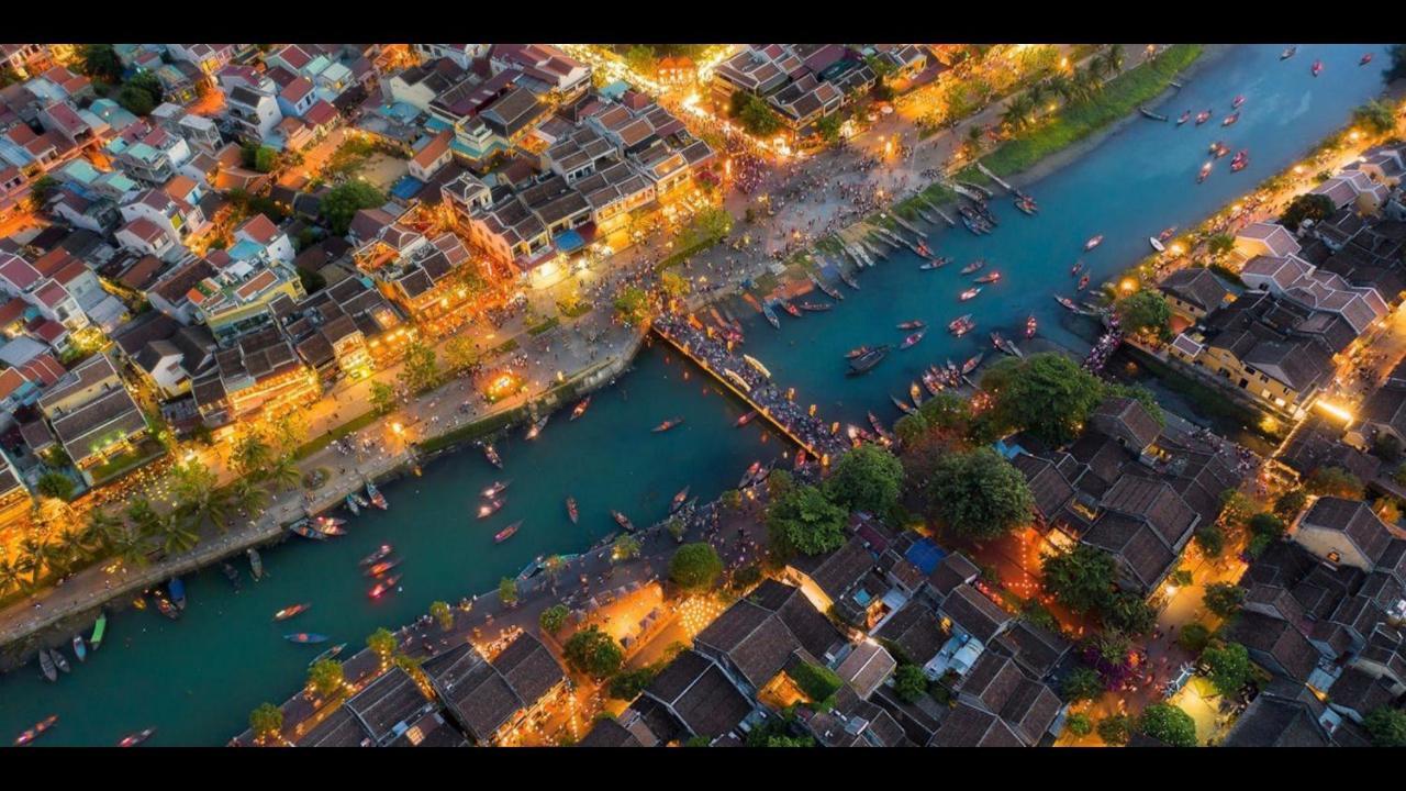 Sunny Riverside Homestay Hoi An Exteriér fotografie