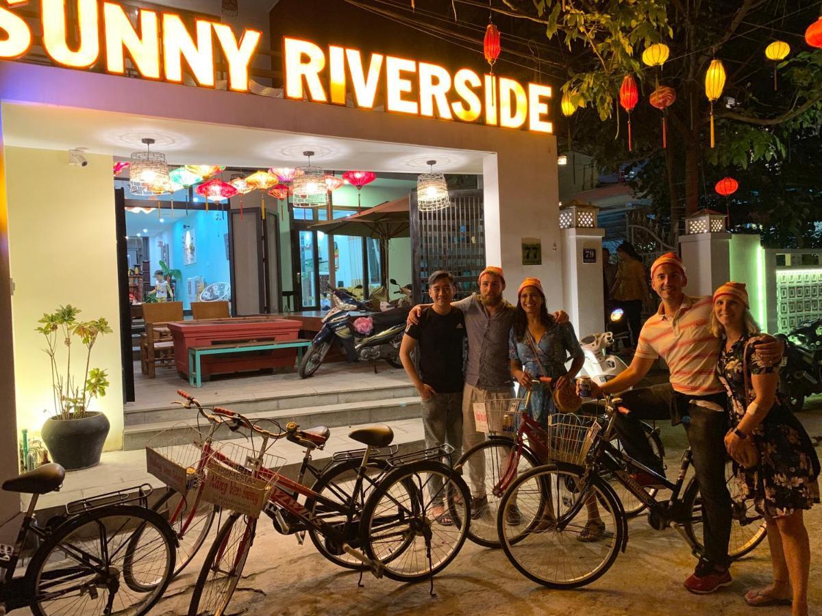 Sunny Riverside Homestay Hoi An Exteriér fotografie