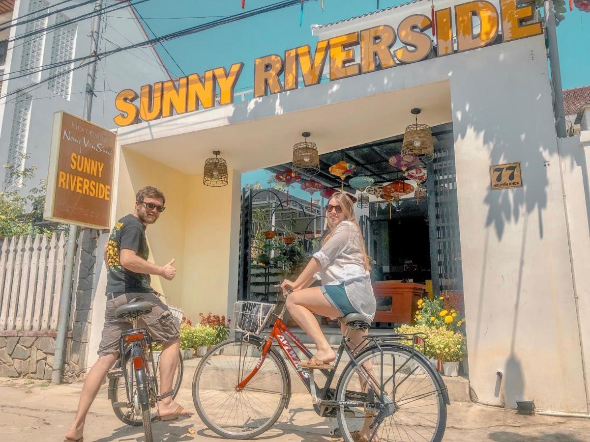 Sunny Riverside Homestay Hoi An Exteriér fotografie