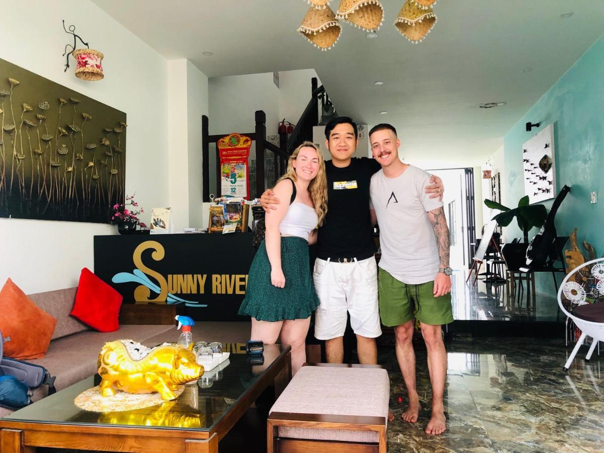 Sunny Riverside Homestay Hoi An Exteriér fotografie